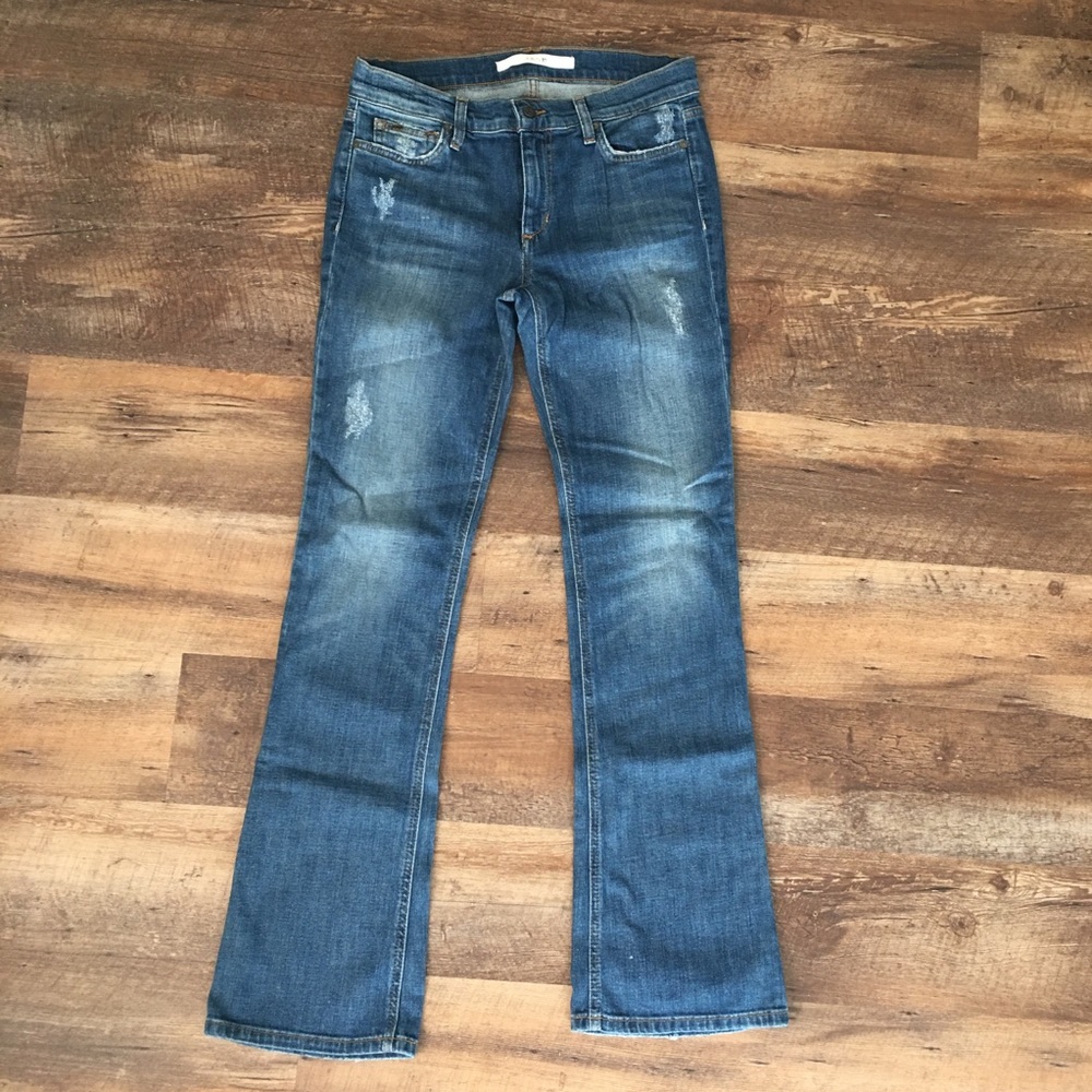 Joe’s Jeans distressed denim